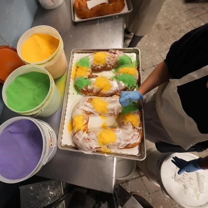 As Mardi Gras nears, a beefed-up police presence and a rain-scrambled parade schedule in New Orleans